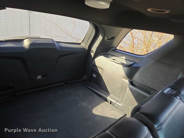 image for item EV5637 2016 Ford Explorer Police Interceptor SUV