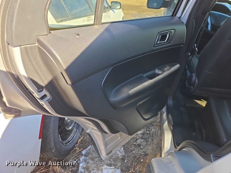 image for item EV5637 2016 Ford Explorer Police Interceptor SUV