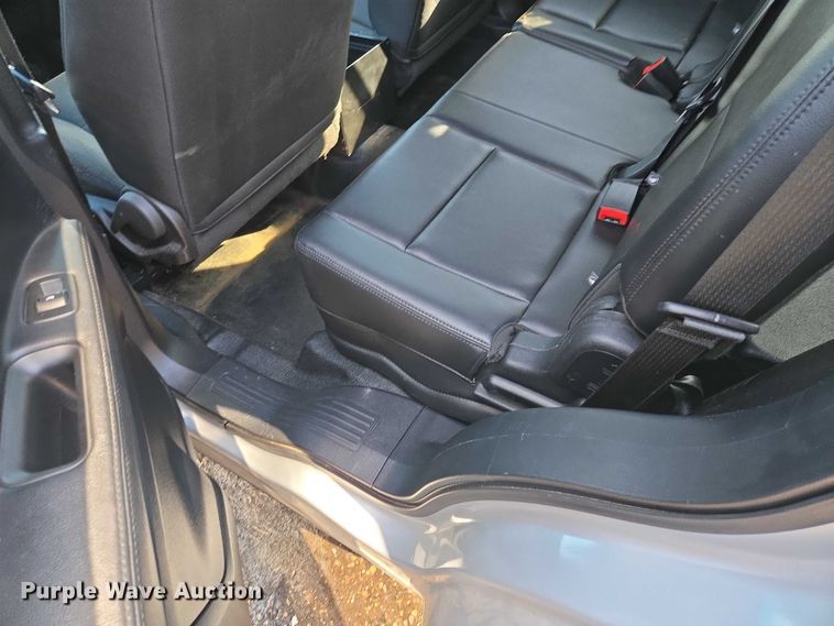 image for item EV5637 2016 Ford Explorer Police Interceptor SUV