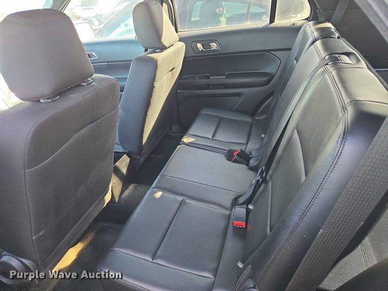 image for item EV5637 2016 Ford Explorer Police Interceptor SUV