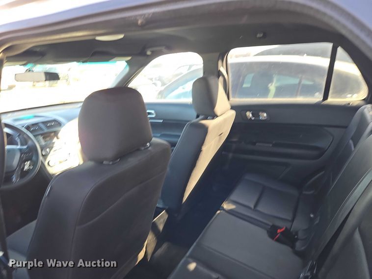 image for item EV5637 2016 Ford Explorer Police Interceptor SUV