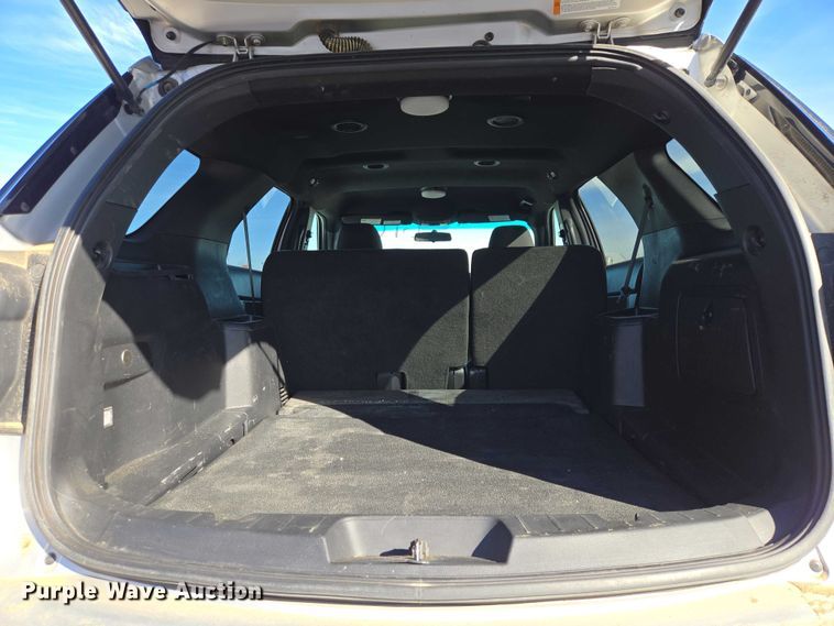 image for item EV5637 2016 Ford Explorer Police Interceptor SUV