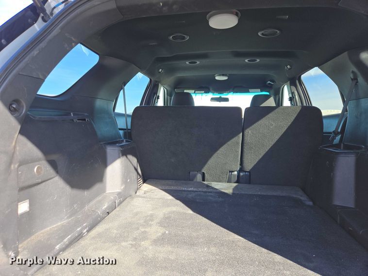 image for item EV5637 2016 Ford Explorer Police Interceptor SUV