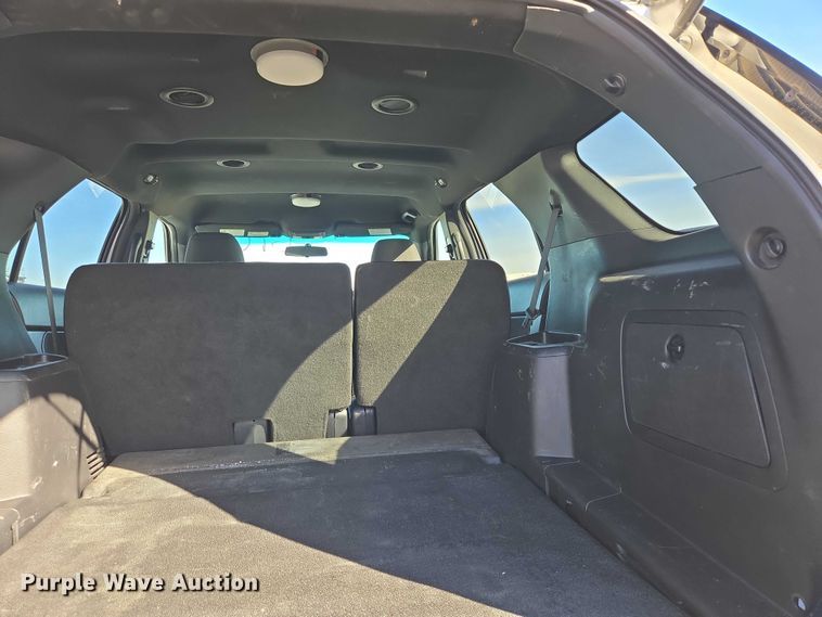 image for item EV5637 2016 Ford Explorer Police Interceptor SUV