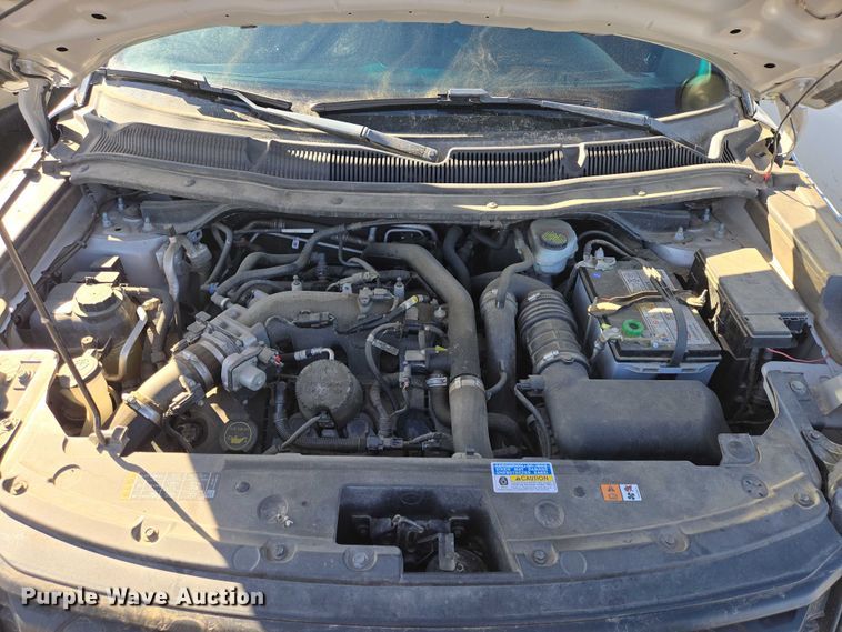 image for item EV5637 2016 Ford Explorer Police Interceptor SUV