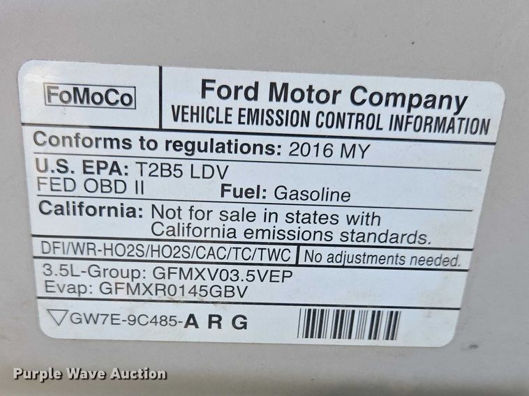 image for item EV5637 2016 Ford Explorer Police Interceptor SUV