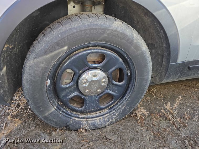 image for item EV5637 2016 Ford Explorer Police Interceptor SUV