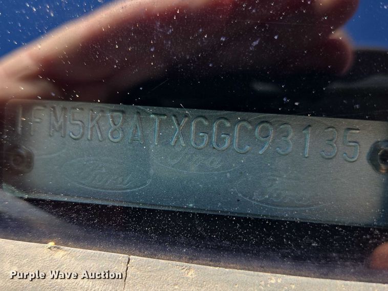 image for item EV5637 2016 Ford Explorer Police Interceptor SUV