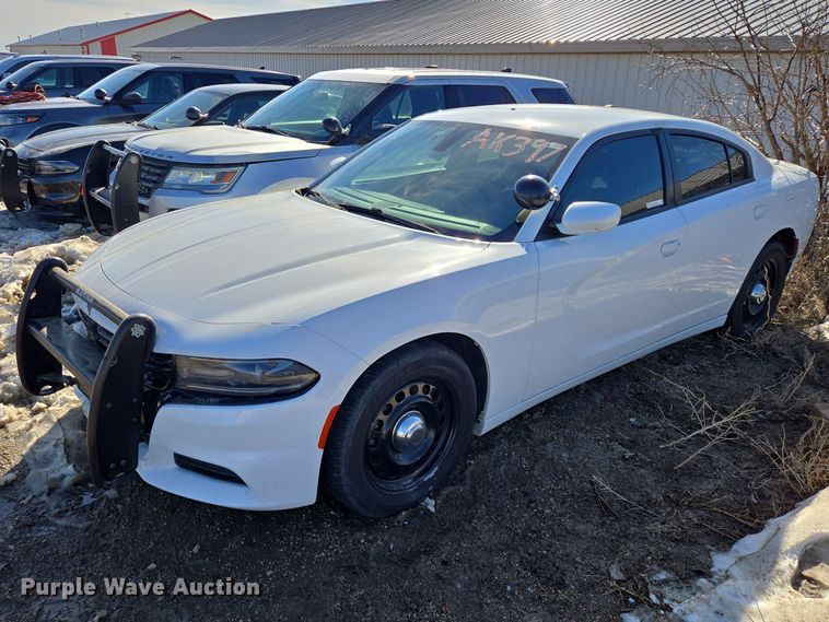 image for item EV5638 2018 Dodge Charger Police 