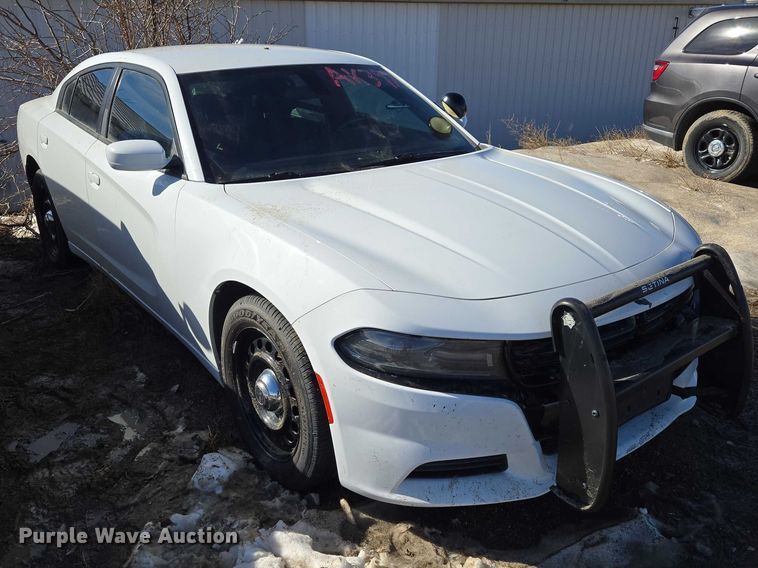 image for item EV5638 2018 Dodge Charger Police 