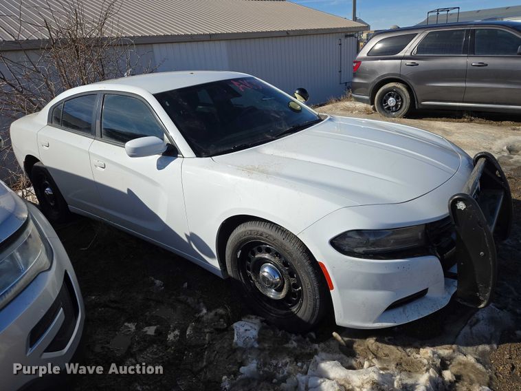 image for item EV5638 2018 Dodge Charger Police 
