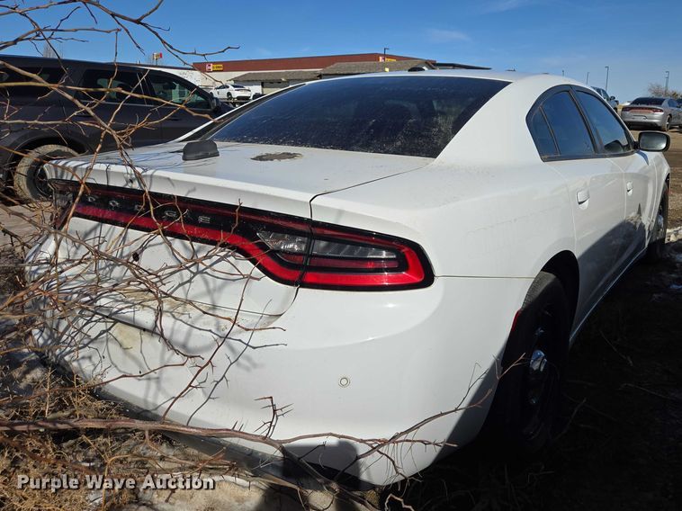 image for item EV5638 2018 Dodge Charger Police 
