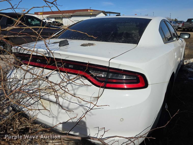 image for item EV5638 2018 Dodge Charger Police 