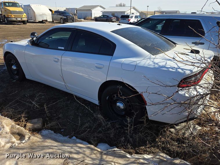 image for item EV5638 2018 Dodge Charger Police 