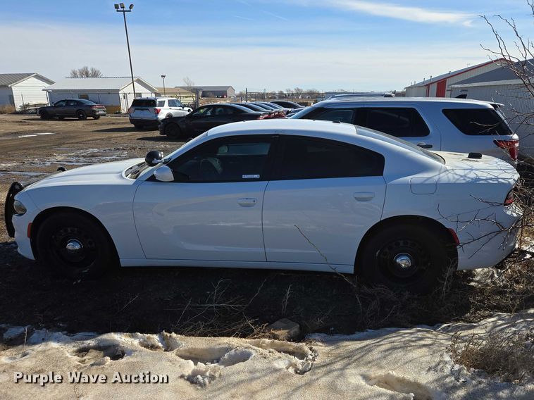 image for item EV5638 2018 Dodge Charger Police 