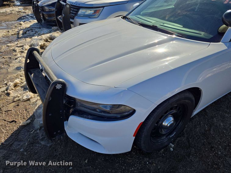 image for item EV5638 2018 Dodge Charger Police 
