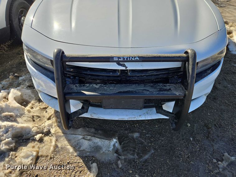 image for item EV5638 2018 Dodge Charger Police 