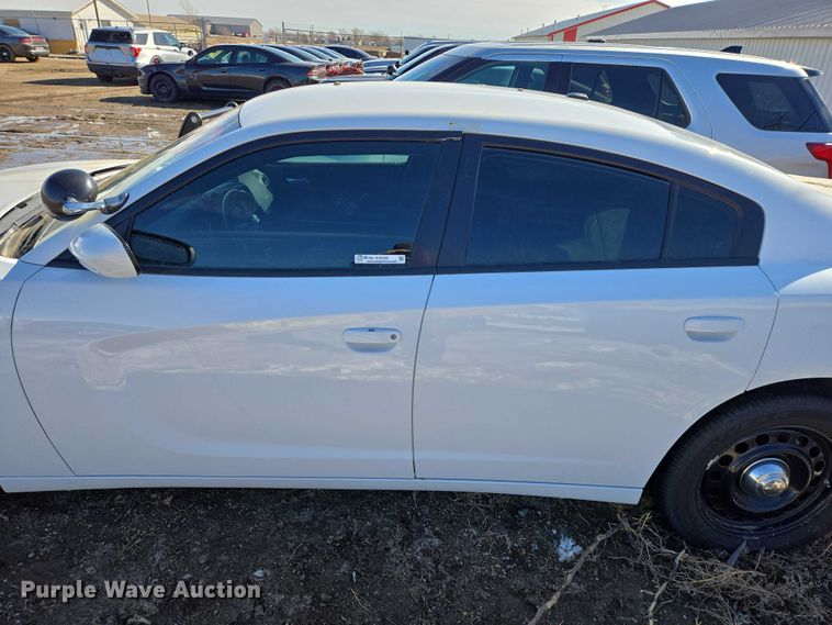 image for item EV5638 2018 Dodge Charger Police 