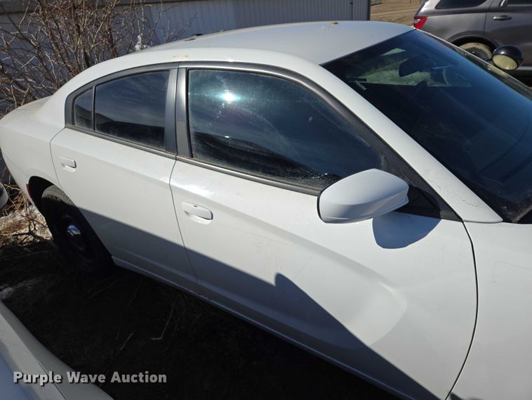 image for item EV5638 2018 Dodge Charger Police 