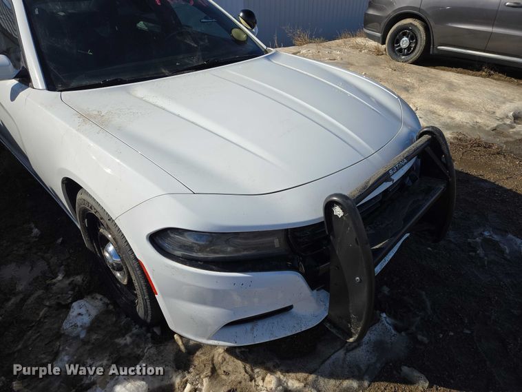 image for item EV5638 2018 Dodge Charger Police 