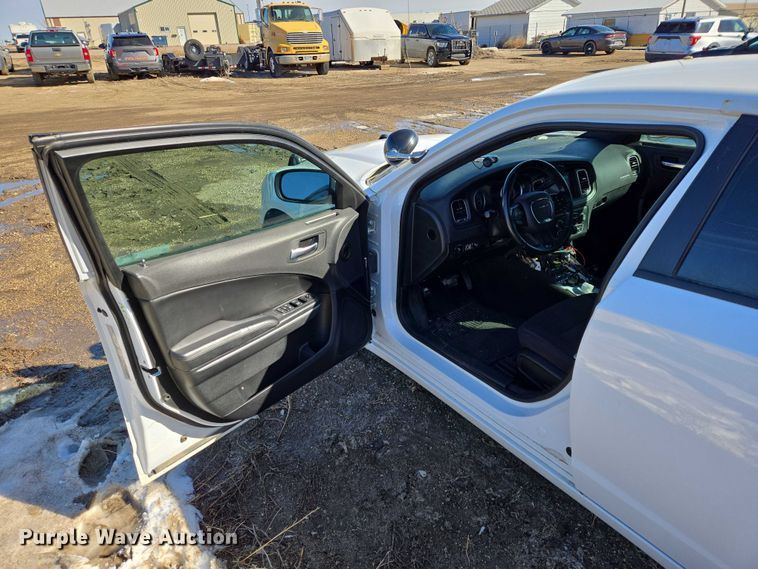 image for item EV5638 2018 Dodge Charger Police 