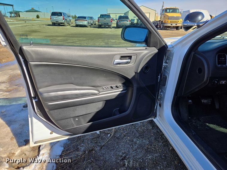 image for item EV5638 2018 Dodge Charger Police 