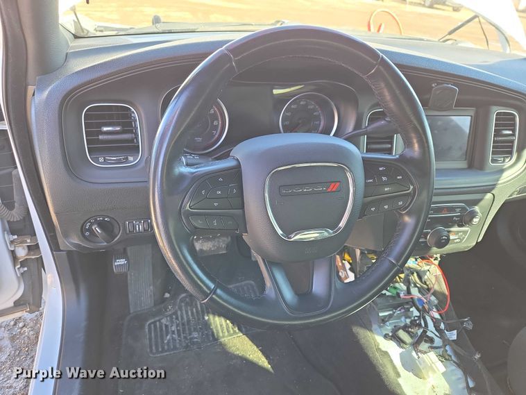 image for item EV5638 2018 Dodge Charger Police 