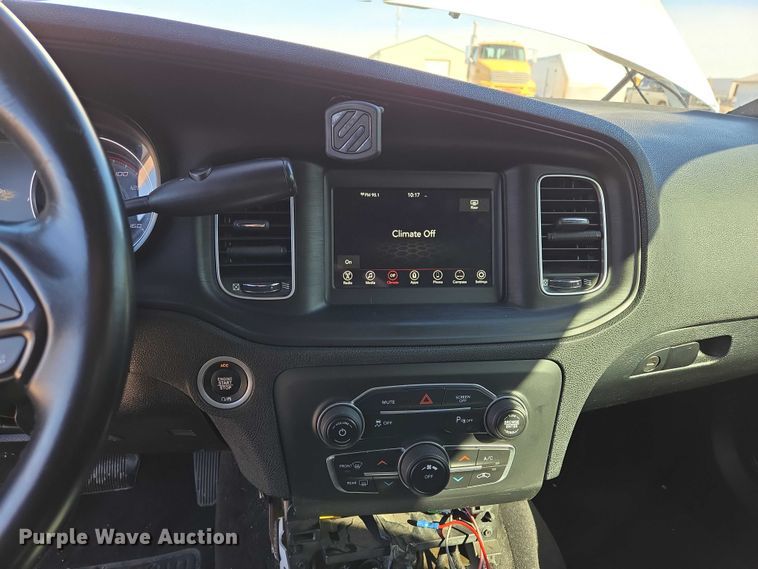 image for item EV5638 2018 Dodge Charger Police 