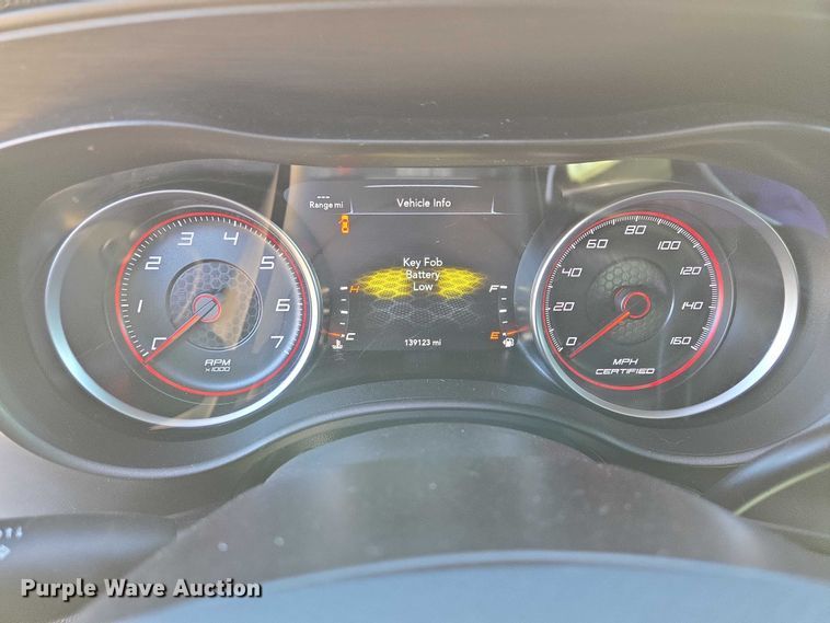 image for item EV5638 2018 Dodge Charger Police 