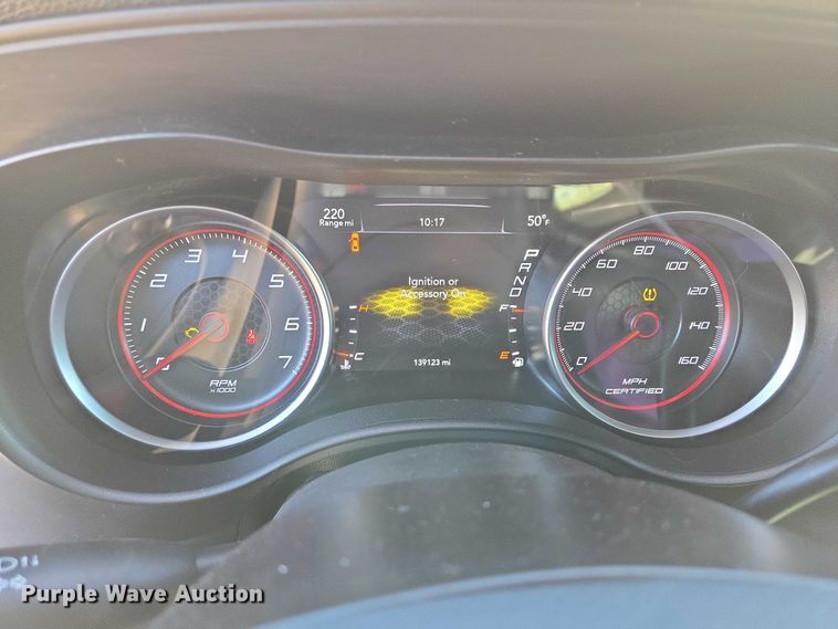 image for item EV5638 2018 Dodge Charger Police 