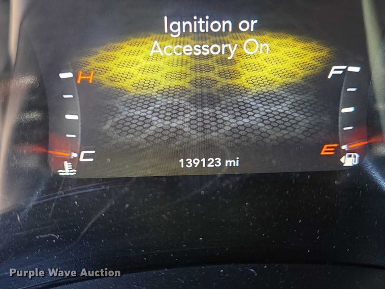 image for item EV5638 2018 Dodge Charger Police 