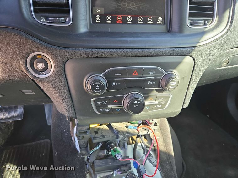 image for item EV5638 2018 Dodge Charger Police 