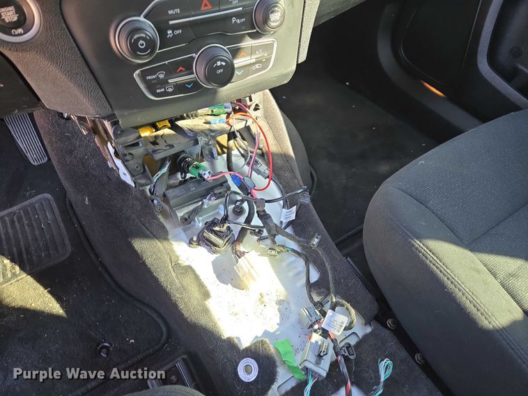 image for item EV5638 2018 Dodge Charger Police 