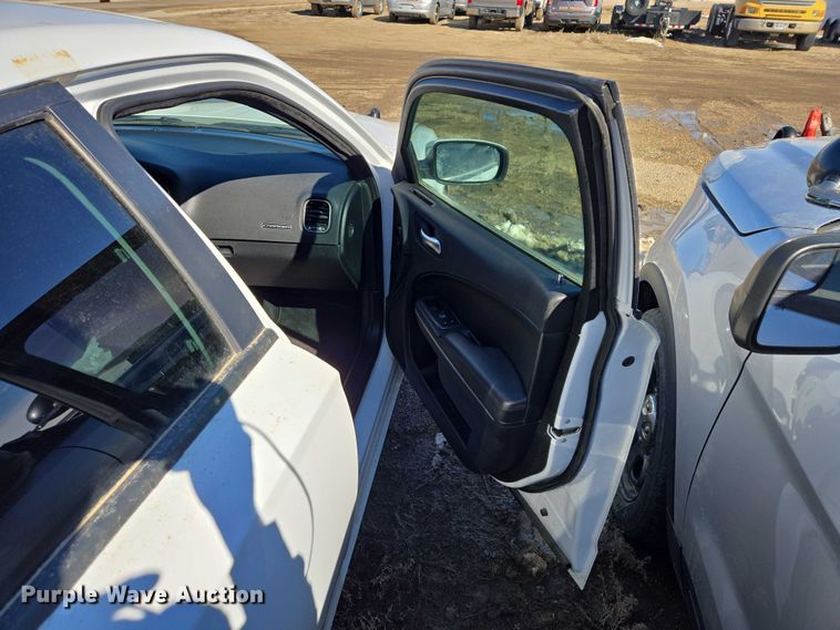 image for item EV5638 2018 Dodge Charger Police 