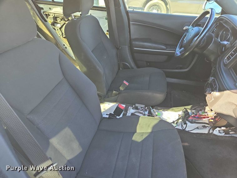 image for item EV5638 2018 Dodge Charger Police 