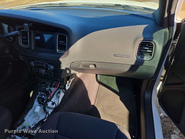 image for item EV5638 2018 Dodge Charger Police 