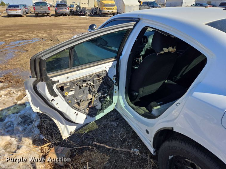 image for item EV5638 2018 Dodge Charger Police 