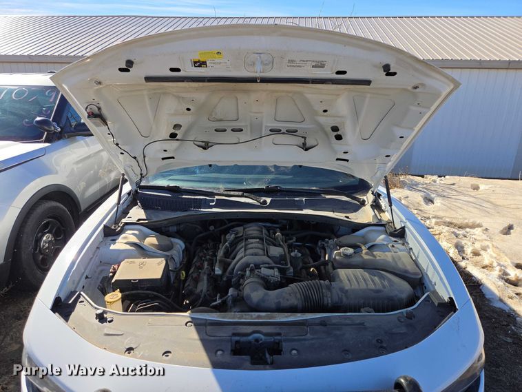 image for item EV5638 2018 Dodge Charger Police 