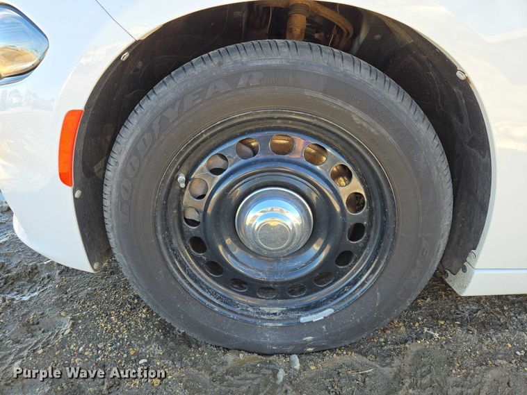 image for item EV5638 2018 Dodge Charger Police 