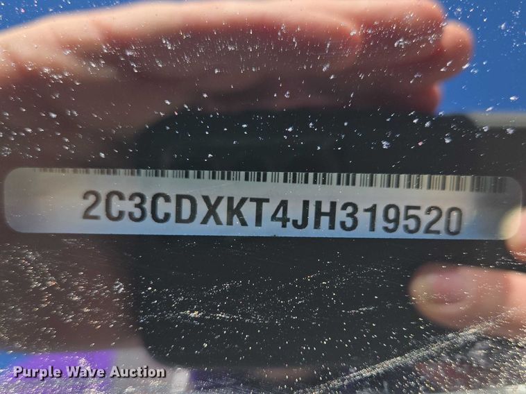 image for item EV5638 2018 Dodge Charger Police 