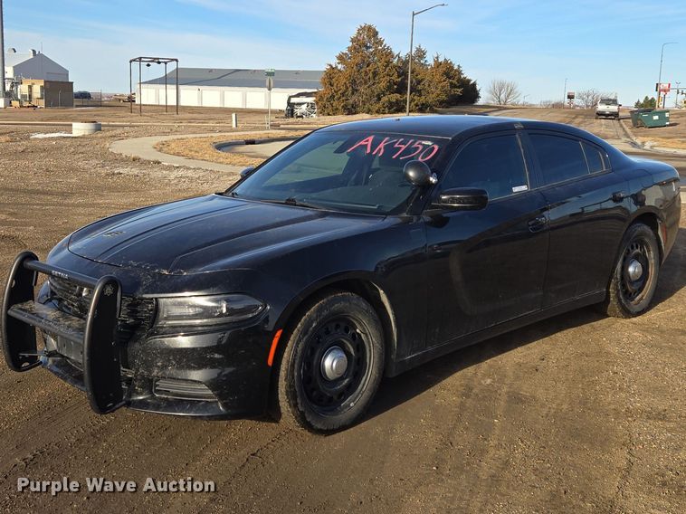 image for item EV5639 2020 Dodge Charger Police 