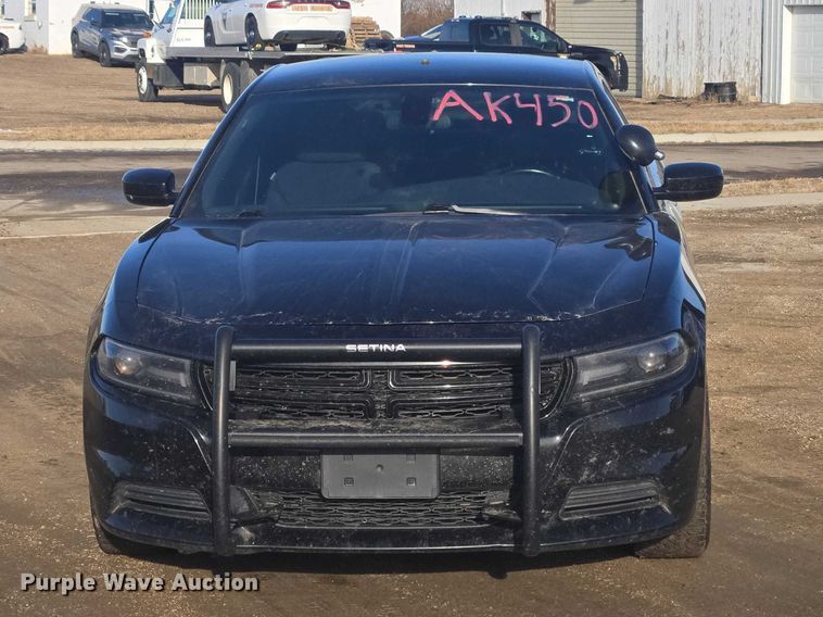 image for item EV5639 2020 Dodge Charger Police 