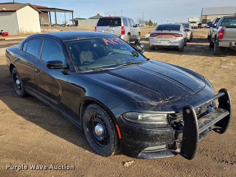 image for item EV5639 2020 Dodge Charger Police 