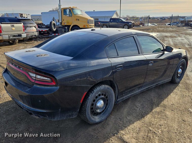 image for item EV5639 2020 Dodge Charger Police 