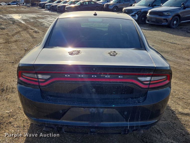image for item EV5639 2020 Dodge Charger Police 