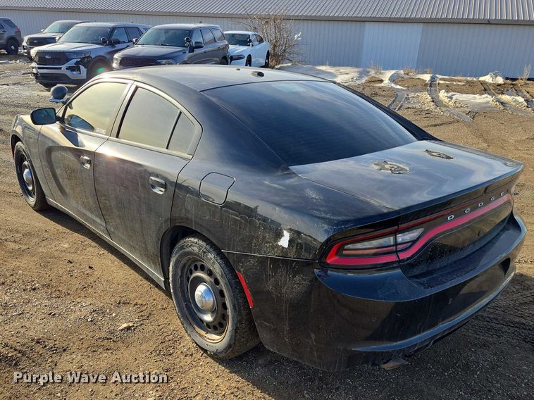 image for item EV5639 2020 Dodge Charger Police 