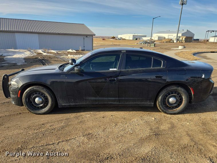 image for item EV5639 2020 Dodge Charger Police 