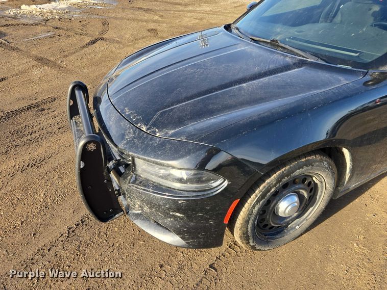 image for item EV5639 2020 Dodge Charger Police 