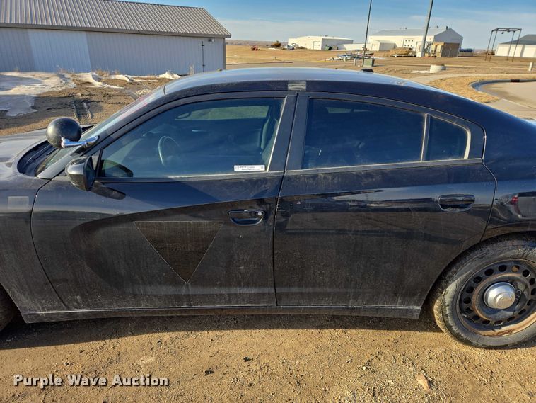 image for item EV5639 2020 Dodge Charger Police 