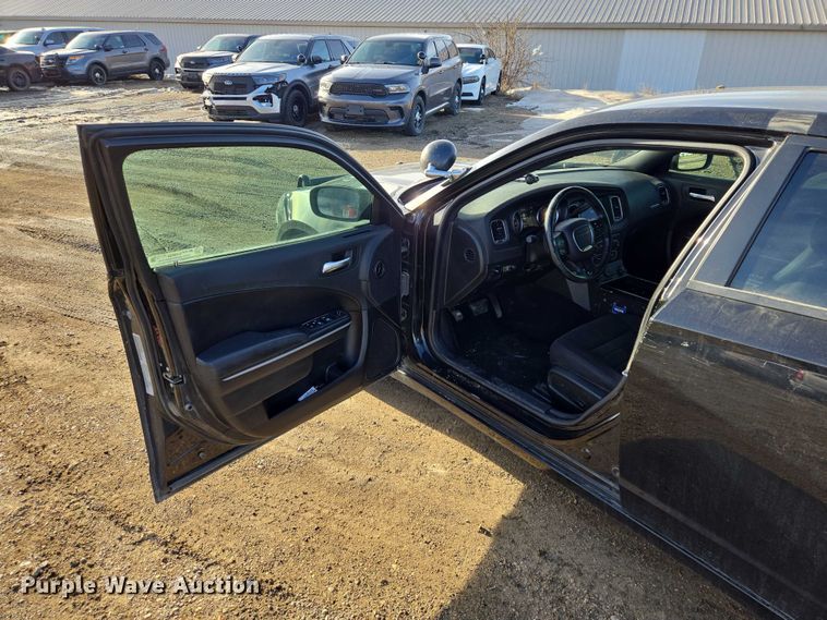 image for item EV5639 2020 Dodge Charger Police 